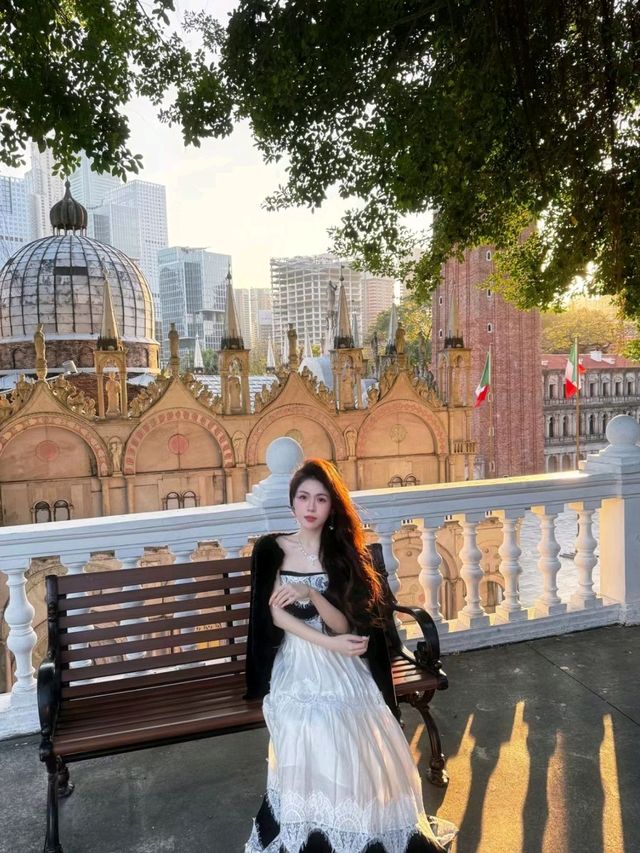 Shenzhen Window of the World is Really Amazing🥰