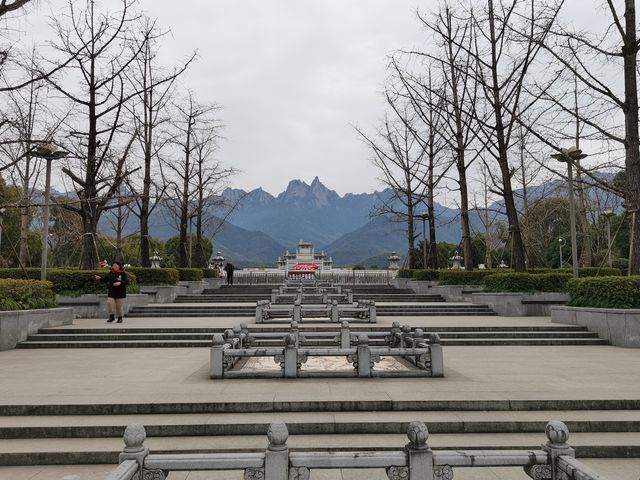 九華山——大願文化園