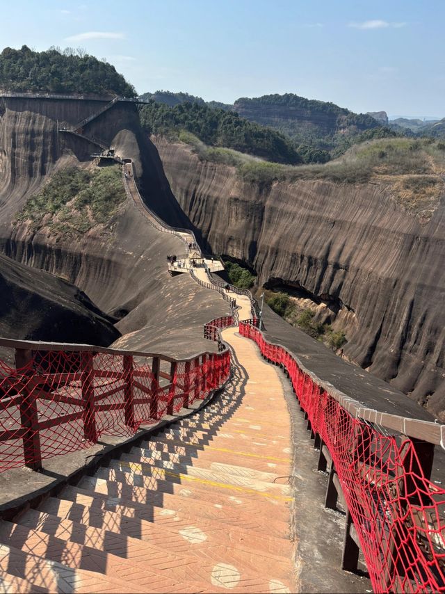 感受大自然的鬼斧神工高椅嶺