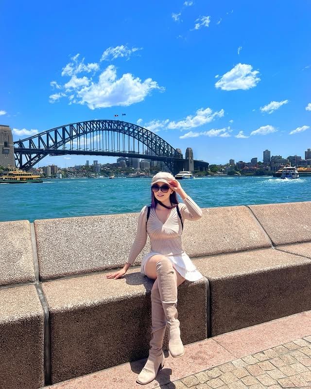 澳洲費里港——悉尼海港大橋：鋼鐵巨人與海港之美