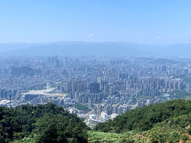 避暑勝地鼓嶺