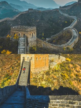 Chinatravel金山嶺 ｜不到長城非好漢