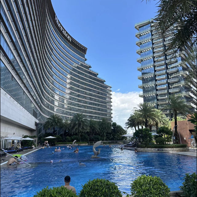 🌟珠海華髮喜來登：國內喜來登景觀天花板🌟
