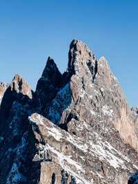 意大利多洛米蒂 休斯高原 & 刀鋒山