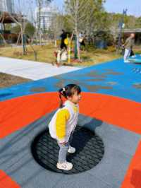 地鐵直達魔都新開免費戶外兒童遊樂場