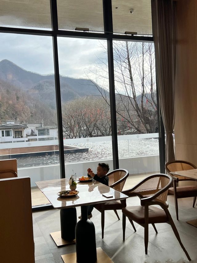 西安40分鐘秦嶺山下私湯溫泉太絕了