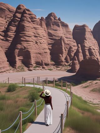 The filming location of "Nezha," a must-visit destination.
