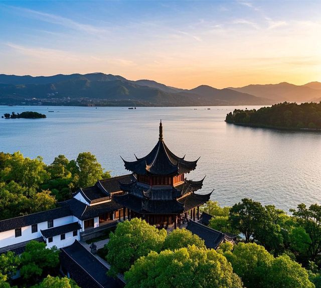 江南水鄉，詩畫浙江。