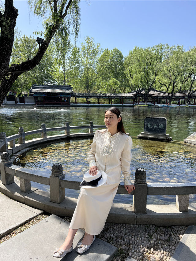 濟南明水古城遊玩攻略