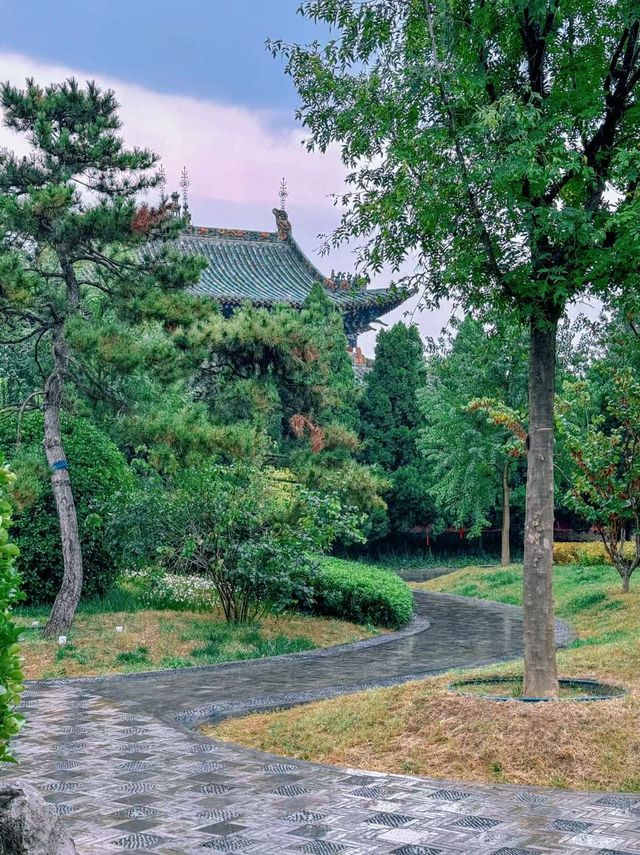運城｜沒想到這個池神廟這麼出片