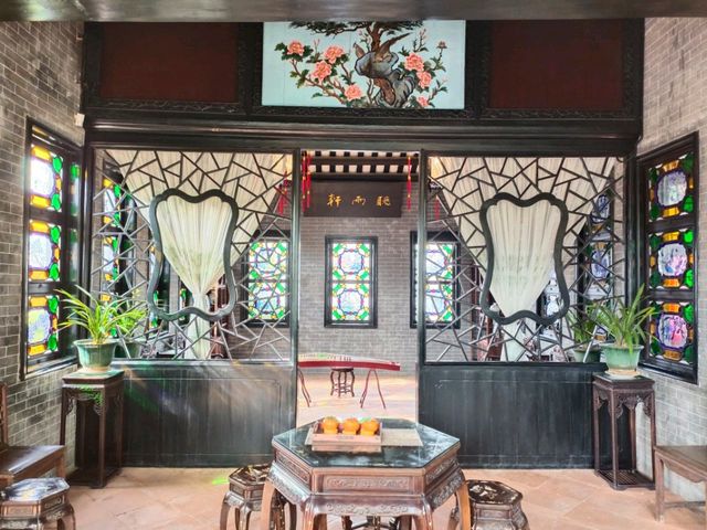 Nantou Ancient Village: A Secret Germ of Peace and Beauty in Guangzhou Megapolis