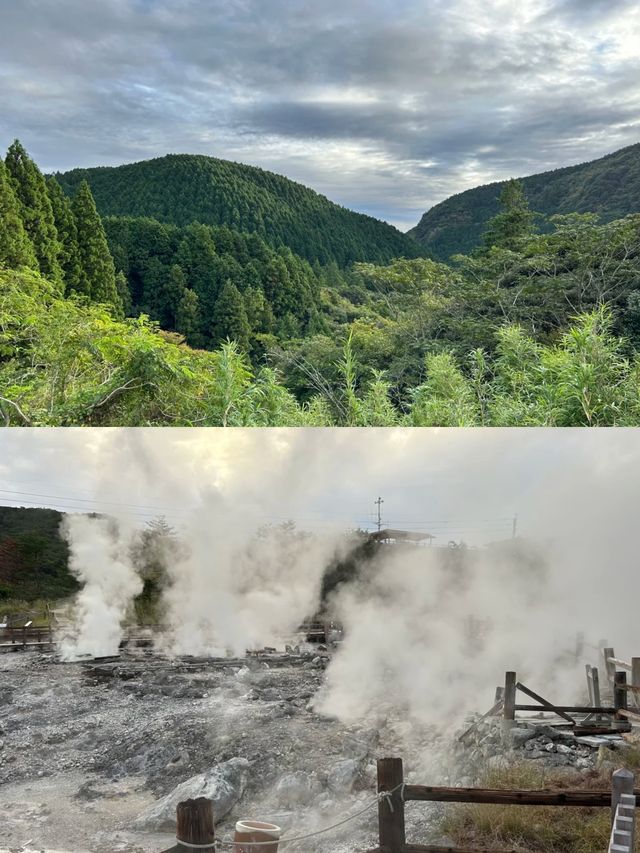 雲仙市：日本嘅溫泉之鄉