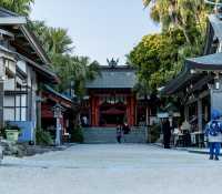 藏在日本海邊的神域｜宮崎青島神社的奇幻之旅