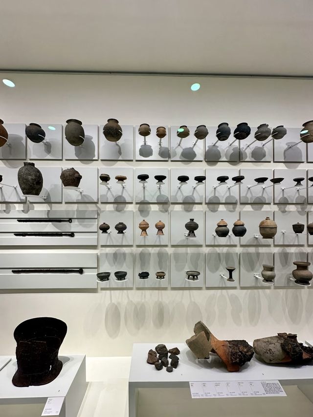 走進清州國立博物館，感受韓國傳統文化的深厚底蘊