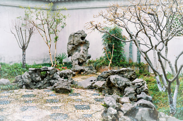 比起拙政園，我更喜歡這個極其小眾的寶藏園林