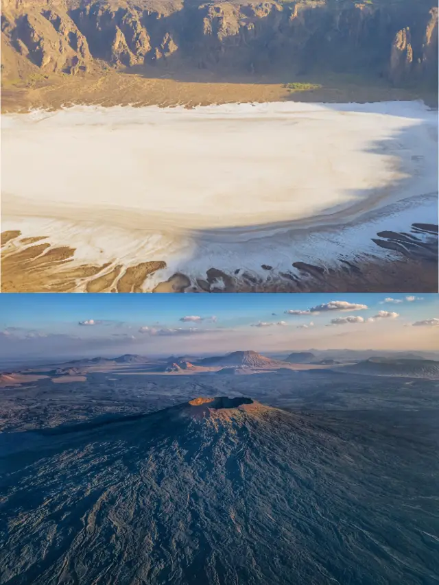 사우디아라비아 타이프의 알 와바 분화구 탐험, 숨겨진 절경과의 만남
