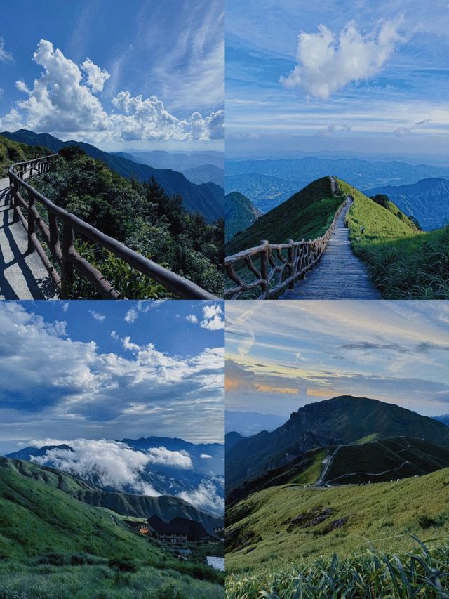 雲海、草甸與佛光嘅絕美邂逅