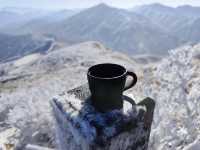 湖南永州藍山雲冰山｜雲端之上的風雪奇緣