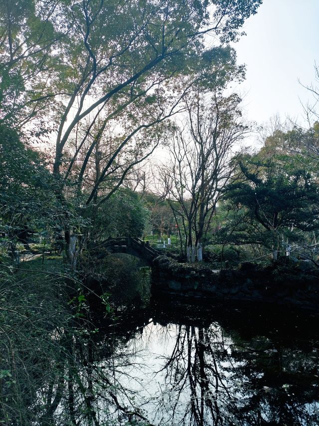 春天，台州黃岩呢個公園藏住最治癒嘅角落