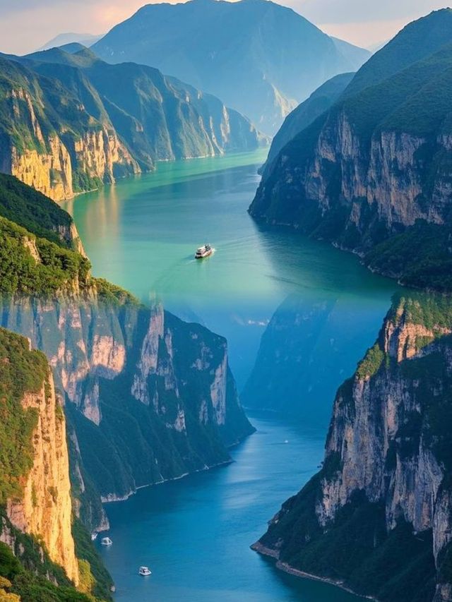 長江之上，三峽之巔