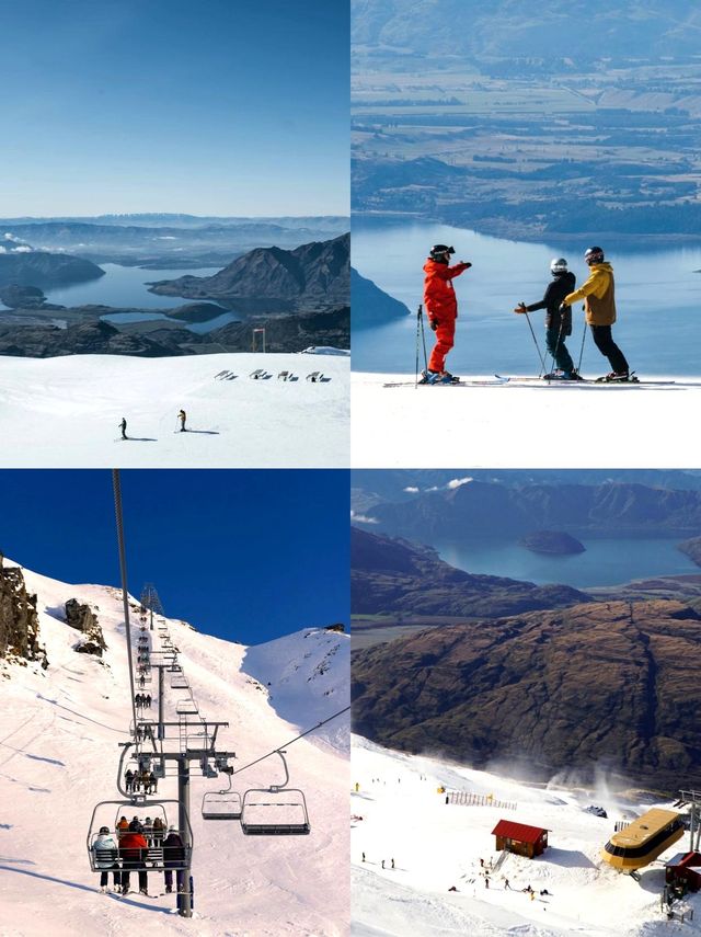 2025年新西蘭各大雪場信息已更新。
反季新西蘭，即將開始!!!🏂