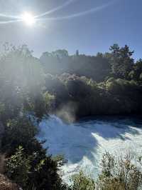 Witness The Full Power Of Mother Nature, Huka Falls Taupo NZ