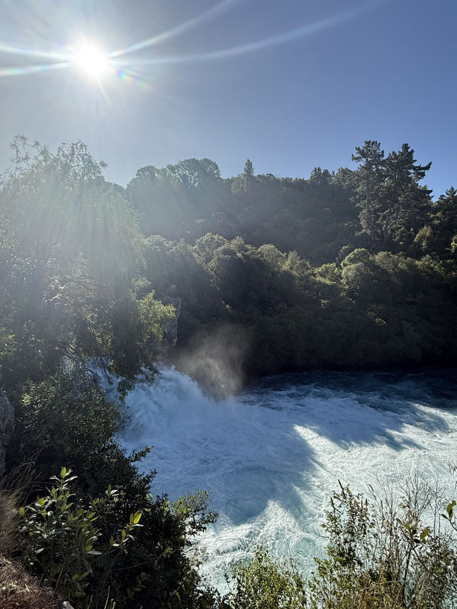 Witness The Full Power Of Mother Nature, Huka Falls Taupo NZ