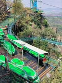 Glass Bridge and Glass Skywalk