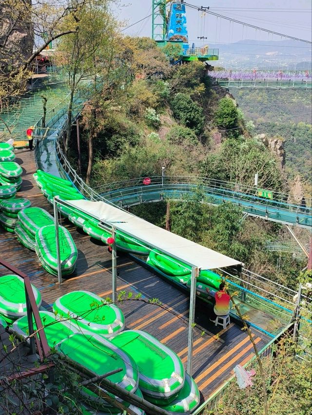 Glass Bridge and Glass Skywalk
