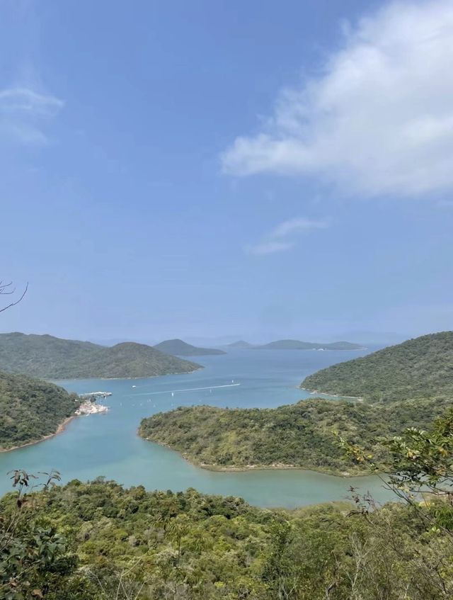 【新手遠足】麥理浩徑一二段最輕鬆路線～輕鬆完成