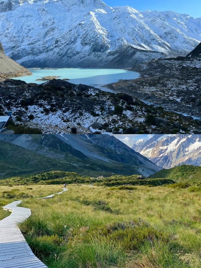 走進庫克山村，開啟一場雪山與遠足的浪漫之旅