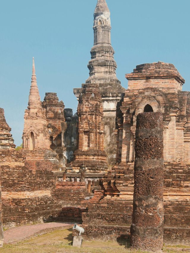 素可泰王朝之旅，邂逅泰國古文明遺跡
