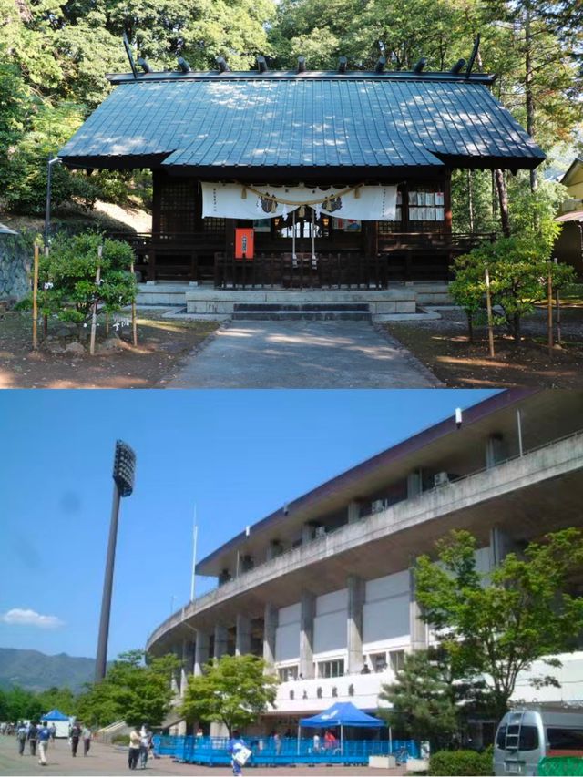 日本甲府市