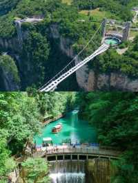 張家界寶峰湖景區遊覽！