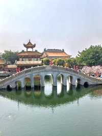 寶墨園，超級精美的嶺南園林✨