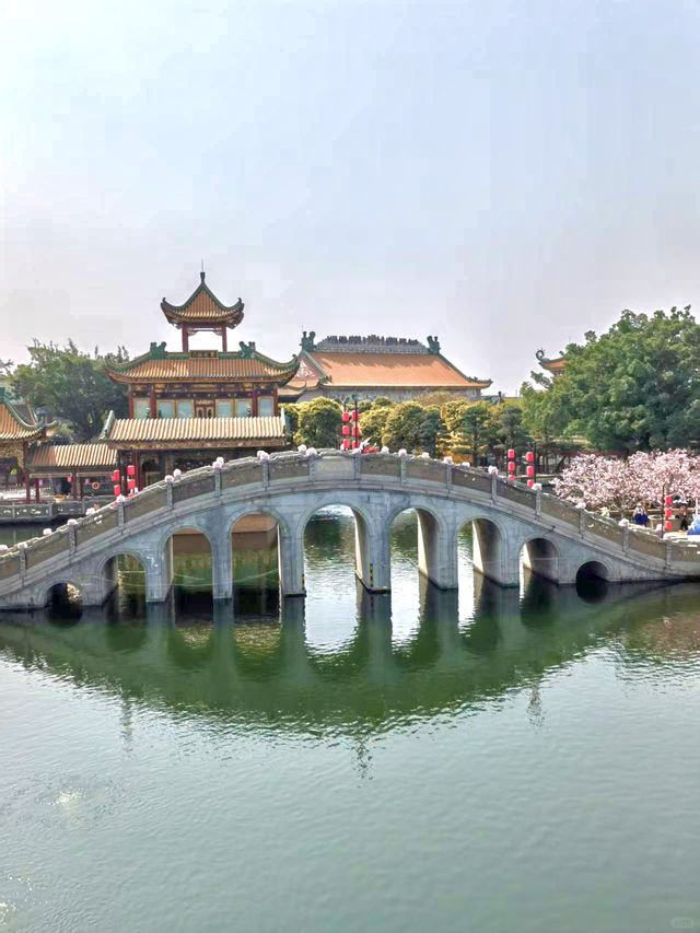 寶墨園，超級精美的嶺南園林✨