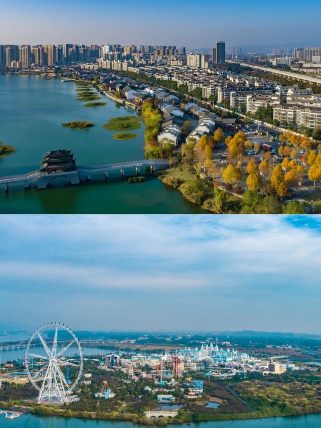 湖南常德柳葉湖