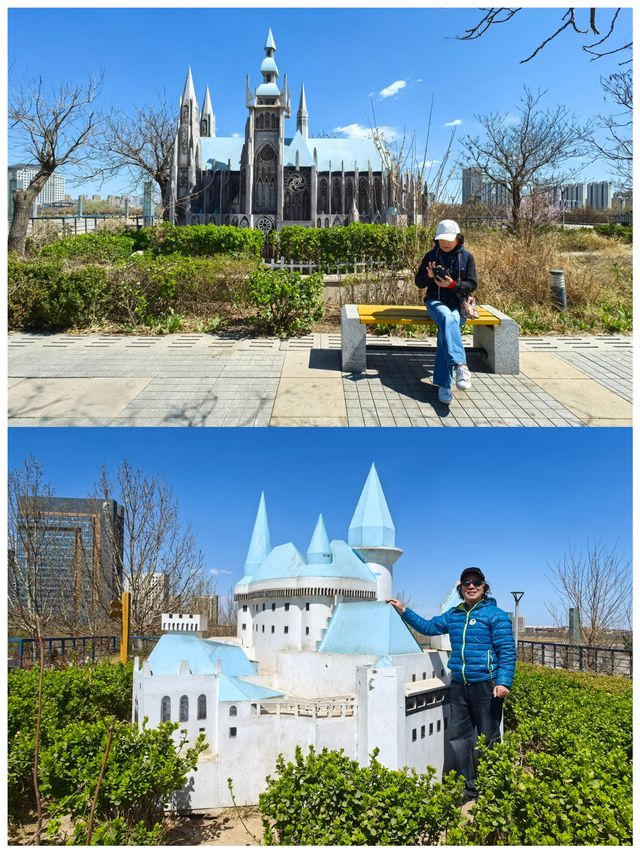 【中國河北黃驊市～黃驊港渤海廣場中捷斯友誼園】