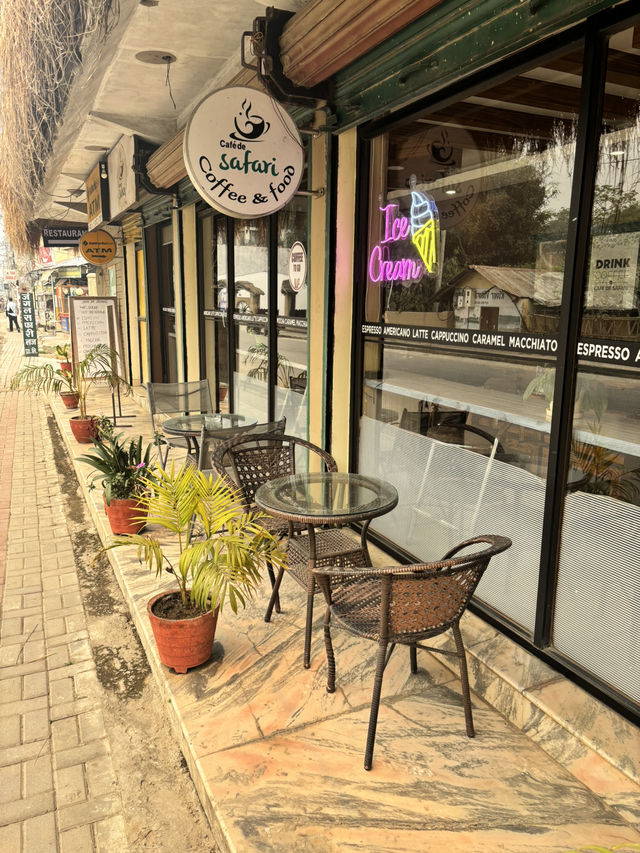 Cute coffee shop in Chitwan 