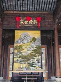 2024年4月帶父母去上饒春遊