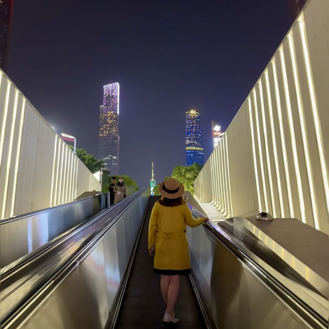 你可以永遠相信廣州塔的夜景！（附詳細路線🌃 