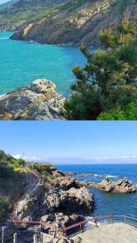 在青島黃島無人沙灘，我可以喺度躺成日