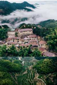 不愧是國家地理推薦的懸崖古村落