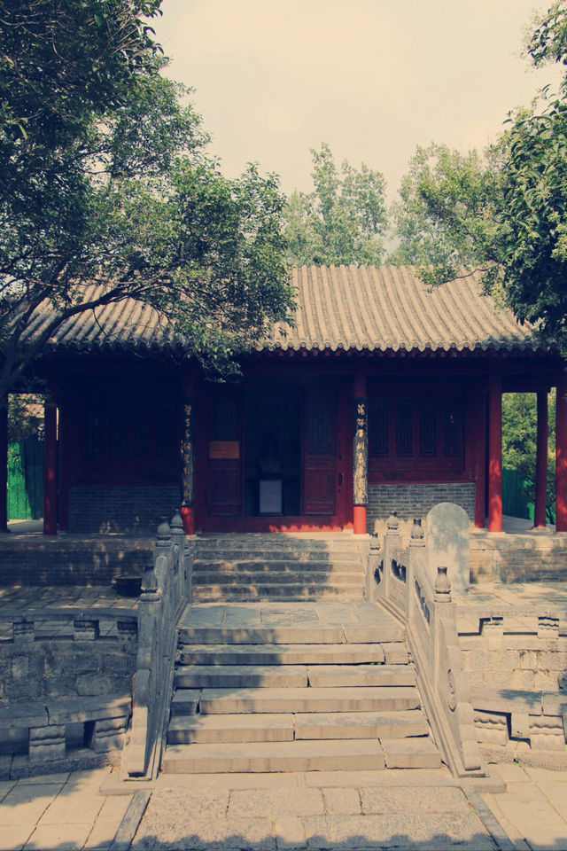 登封｜嵩陽書院｜千年書香浸染的儒學聖地