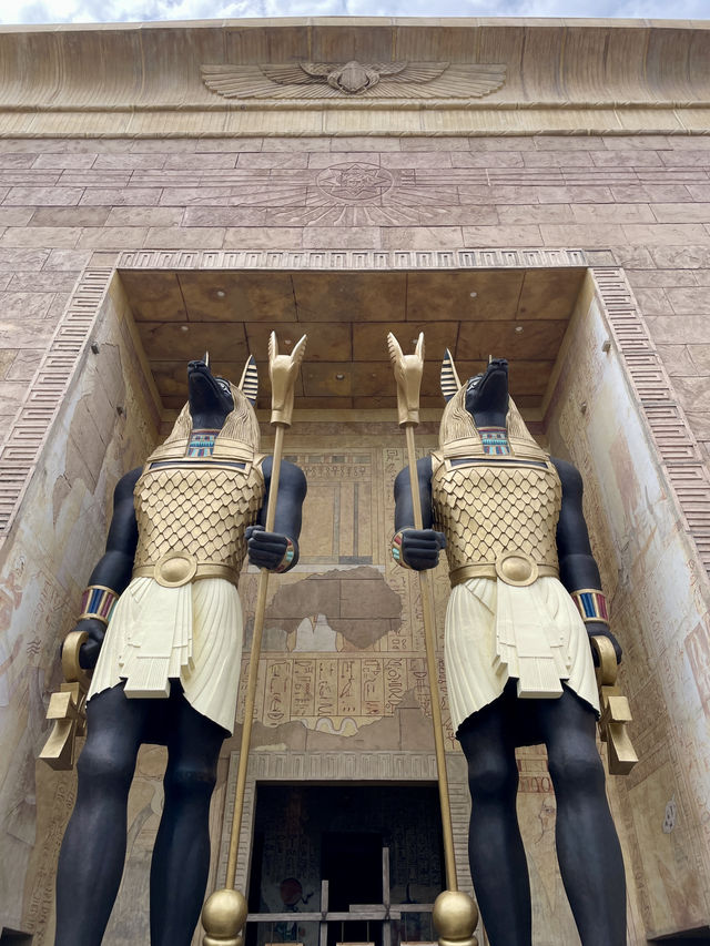 玩轉新加坡環球影城，嗨樂不停