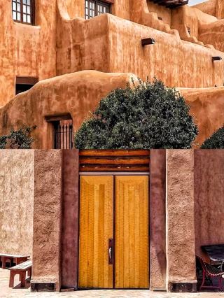 Stay in a Native American Tribe at the Rosewood Inn of the Anasazi, Santa Fe, New Mexico