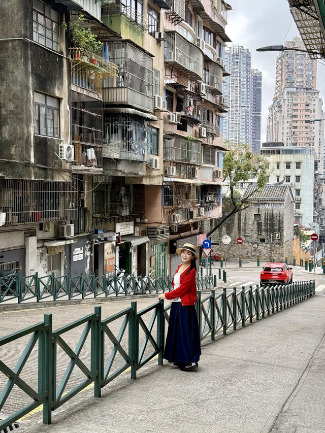 🇲🇴澳門必留半日探索半島！附超詳細路線攻略
