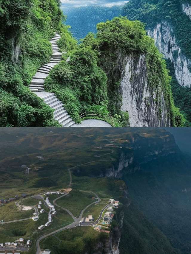 沒去過湘西的你們，真的會哭啊，湘西的美景太震撼了