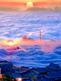 峨眉山：雲海佛光裡的仙境，一場身心的治癒之旅