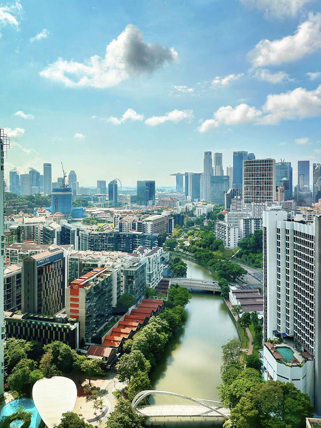 每次來新加坡都會住的酒店～景觀無敵！還有本地特色觀光之旅！